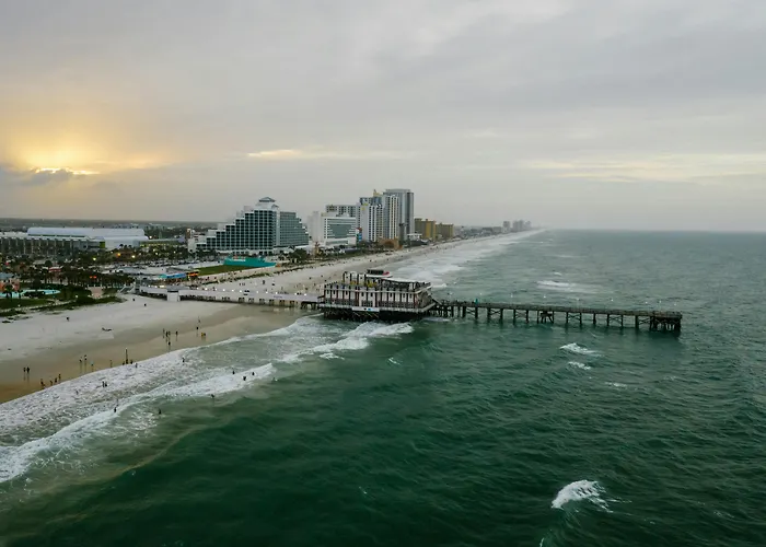 Cove Motel Oceanfront Daytona Beach
