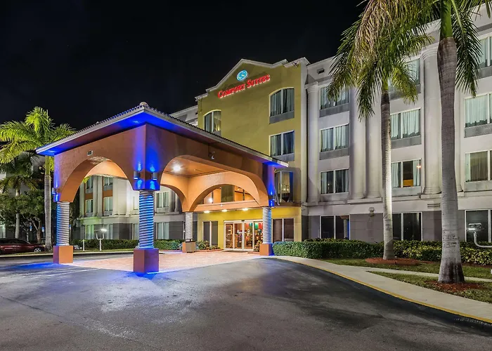 Comfort Suites Tamarac Sawgrass
