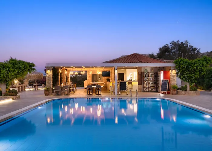 Celestial Lindos Suites