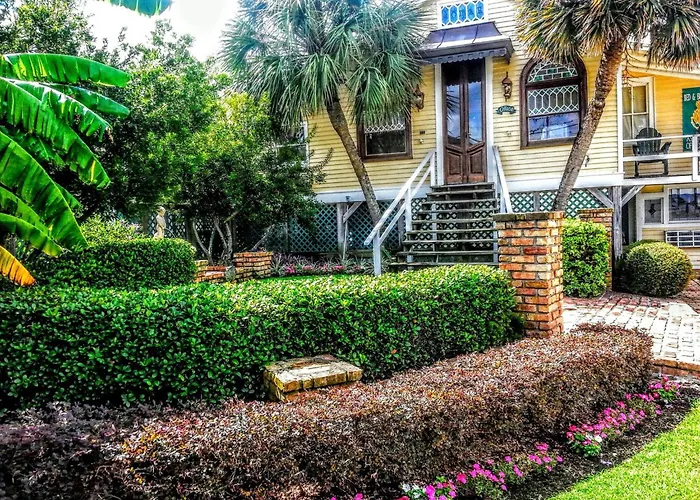 The Original Romar House Bed And Breakfast Inn Orange Beach
