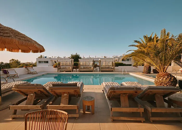 The Ibiza Oasis - Adults Only Boutique Hotel - Sunset Suites San Antonio 