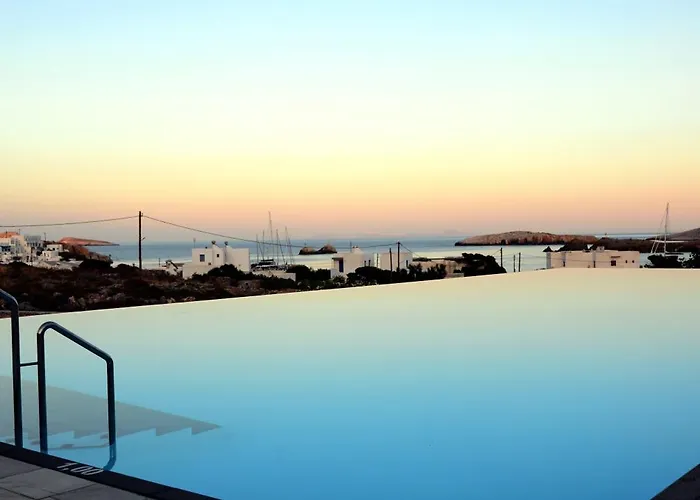 Anemi Folegandros Hotel Karavostasis 