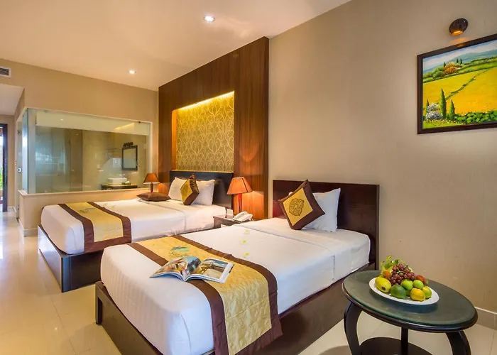 The Sailing Bay Beach Resort Mui Ne