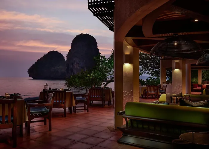 Rayavadee Hotel Railay Beach