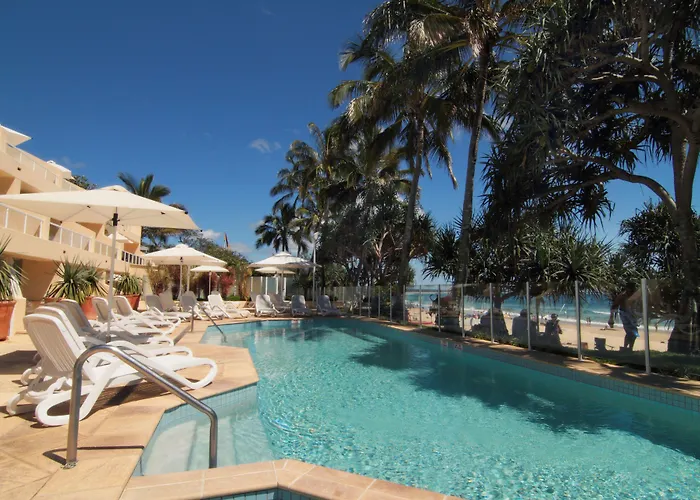 Netanya Noosa Beachfront Resort