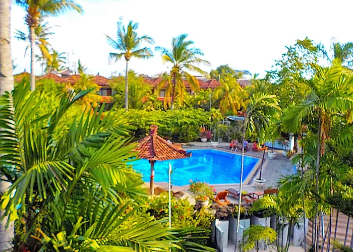 Palm Beach Hotel Bali Kuta 