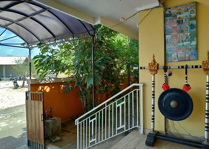 Balangan Paradise Hostel And Restaurant Jimbaran 