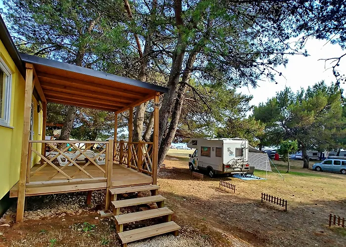 Mobile Homes Camp Pineta - Adriatic Kampovi Fazana