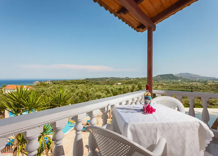 Zante View Studios & Villas Tsilivi 