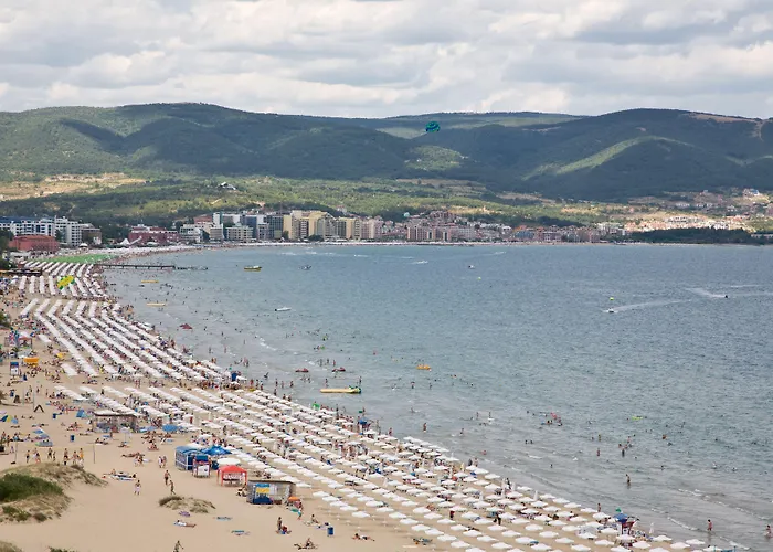 Bourgas Beach Hotel Sunny Beach