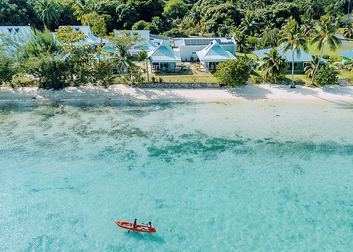 Niu Beach Hotel Moorea