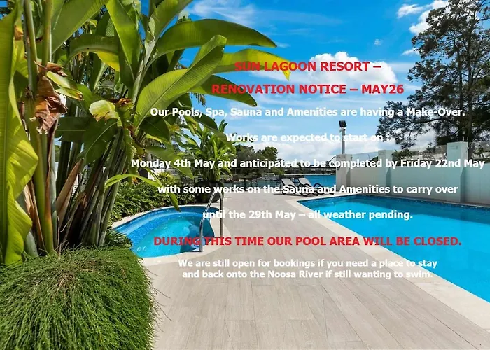 Sun Lagoon Resort Noosa Heads