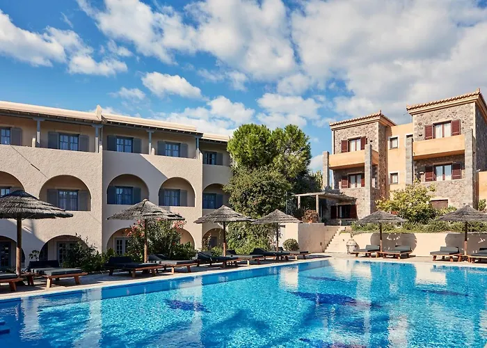 Angelina Boutique Escape Aparthotel Perdika 