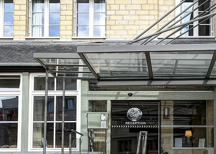 Logis Hotel Restaurant Le Dauphin Et Le Spa Du Prieure Caen