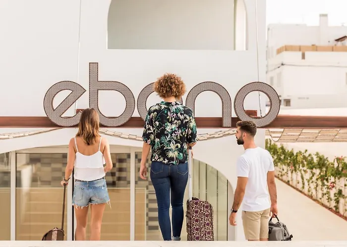 Ebano Hotel Apartments & Spa (Adults Only) Playa d'en Bossa